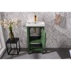 Legion Furniture 18 Inches Pewter Green Sink Vanity - 3 of 4