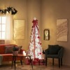 Karl Home Lighted Pop Up Artificial Christmas Tree - 2 of 4