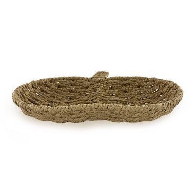 Woven Breakfast Tray Pumpkin - Bullseye's Playground™