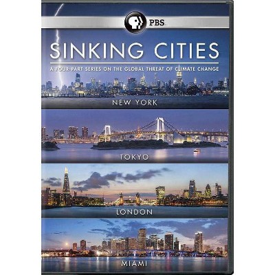 Sinking Cities (DVD)(2019)