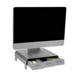 PC Laptop IMAC Monitor Stand Silver - Mind Reader