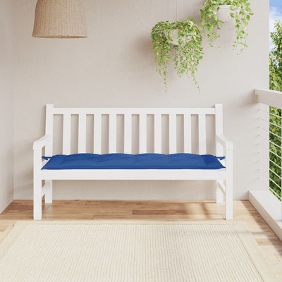 vidaXL Garden Bench Cushion Royal Blue 59.1"x19.7"x2.8" Oxford Fabric