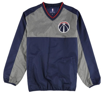 G-III Sports Mens Washington Wizards Windbreaker Jacket