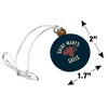 Saint Mary's College Gaels Logo Mini Small Tiny Wood Christmas Tree Holiday Ornament - 4 of 4