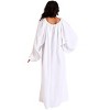HalloweenCostumes.com One Size Fits Most Women Women's White Renaissance Chemise Costume, White - 2 of 2
