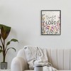 Stupell Industries Trust in the Lord Proverb Spring Watercolor Flowers, 16" x 20" - 2 of 4