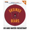 Ursinus College Bears Logo Automotive Car Window Locker Circle Bumper Sticker - 2 of 4