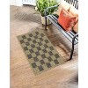 Playa Rug Daisy Rectangle Woven Indoor Outdoor Rugs - 2 of 4