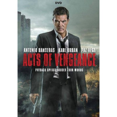 Acts of Vengeance (DVD)(2017)