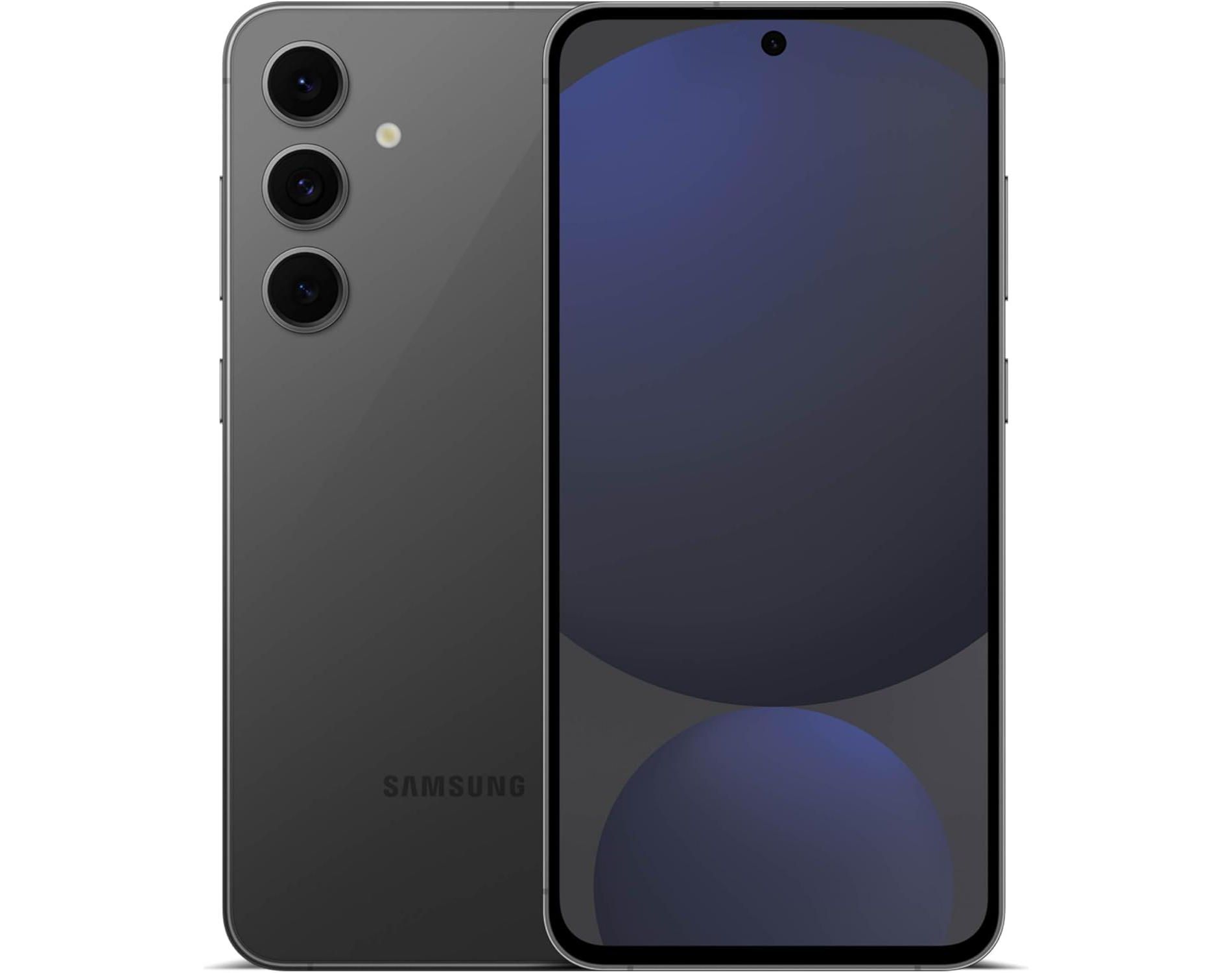 SAMSUNG Galaxy S24 FE AI Phone, 128GB Unlocked Android Smartphone, High-Res 50MP Camera, Long Battery Life, Brighter Display Screen, Graphite