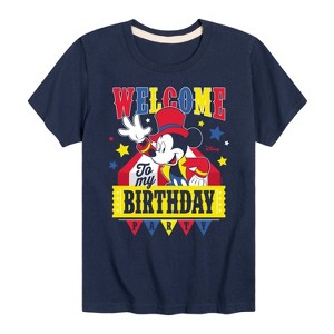 Boys' - Disney - Mickey Short Sleeve Graphic T-Shirt - 1 of 4
