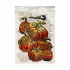 Evergreen Beautiful Pumpkins Moire Garden Flag 12 x 18 Inches Indoor Outdoor Decor - 2 of 4