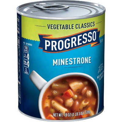 Progresso Vegetable Classics Minestrone Soup - 19oz