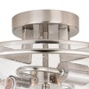 Vaxcel Addison 2 - Light Flush Mount in  Satin Nickel - 2 of 4