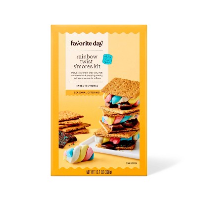 Rainbow Twist S'mores Kit - 12.7oz - Favorite Day™