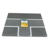 Strictly Briks Building Blocks Road Plates 13.75x16.25", 1 Pack Brick Baseplates Compatible with All Major Brands, 1 3-Way Intersection - 4 of 4