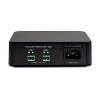 V-PS-2 VoicePlay™ 60-Watt Audio Power Supply for Russound® V-KP-1 Amplified Touchpads with Alexa Built-in® in Black - 2 of 4