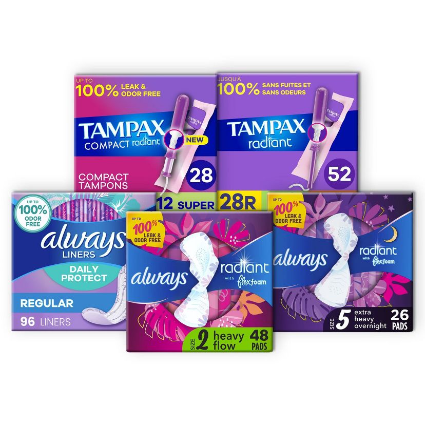 Radiant (Always & Tampax)