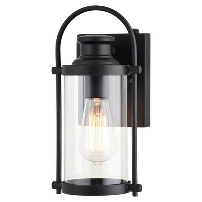 Vaxcel Winfield 1 - Light Wall Light in  Matte Black