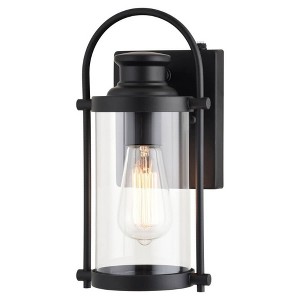 Vaxcel Winfield 1 - Light Wall Light in  Matte Black - 1 of 4