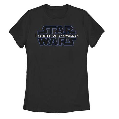 Women's Star Wars: The Rise Of Skywalker Classic Logo T-shirt