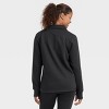 Women's Fleece 1/2 Zip Legging Friendly Pullover Sweatshirt - All In Motion™ - image 2 of 4