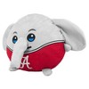 Sleep Squad Alabama Crimson Tide Big Al the Elephant 12" Mascot Kiri Cloud Plushie - 3 of 4