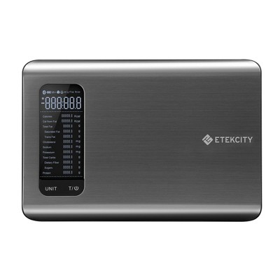 Etekcity 550 Pound Digital Body Weight Scale White : Target