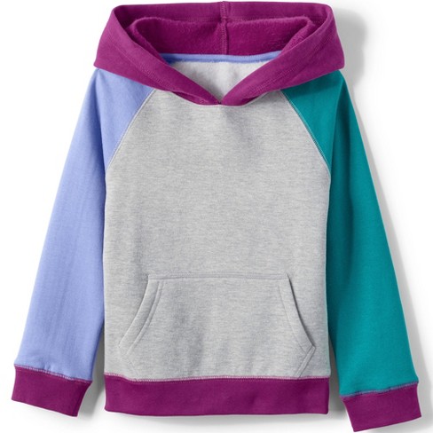 Lands' End Lands' End Kids Fleece Pullover Hoodie : Target