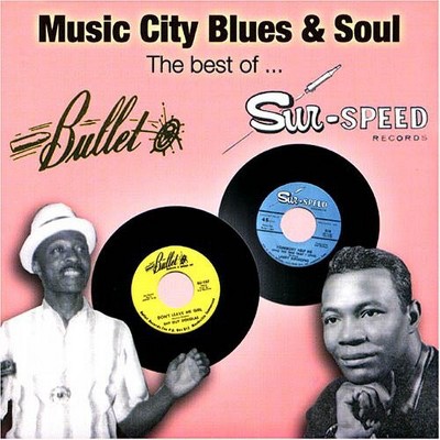Various Artists - Music City Blues and Soul (CD)