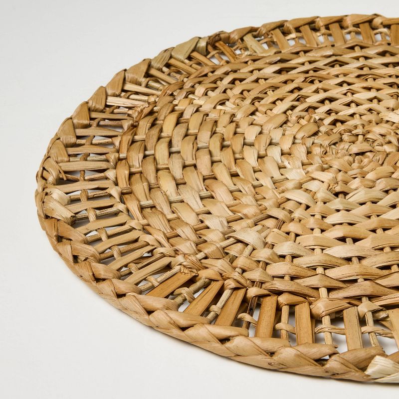 13&#34; Natural Woven Plate Charger - Hearth &#38; Hand&#8482; with Magnolia, 4 of 5