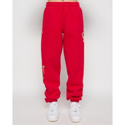 Samii Ryan | Life Is Sweet Sweatpants , Red , X-Large , 5