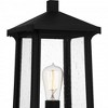 Quoizel Lighting Satterfield 1 - Light Post Light in  Matte Black - 2 of 4
