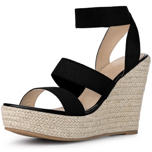 Platform wedge sandals on sale target