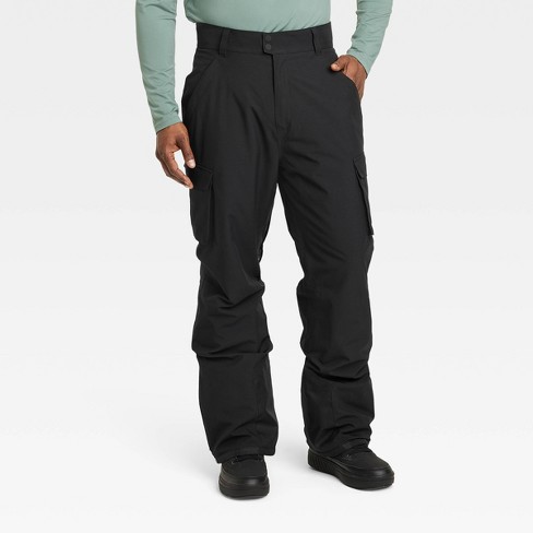 Men's Snow Sport Pants with Insulation - All In Motion™ Black S