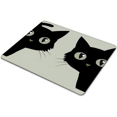 Core Electro Non-Slip Rubber Base Mouse Pad Cat One Size