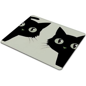 Core Electro Non-Slip Rubber Base Mouse Pad Cat One Size - 1 of 4