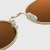 Anna-Kaci Women's Retro Metal Round Sunglasses - 3 of 4