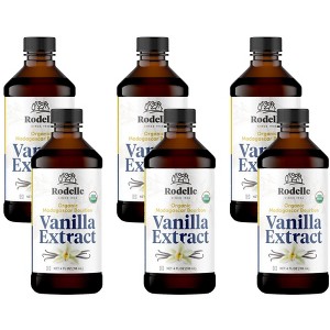 Rodelle Pure Vanilla Extract Organic - 6 pack, 4 oz - 1 of 3