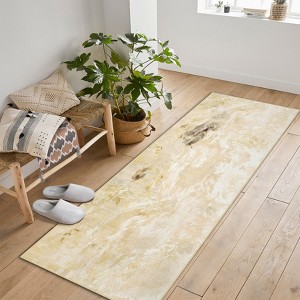 Machine Washable Non-Slip Rubberback Runner Modern Abstract Geometric Print Carpet Traditional Area Rug for Hallway,Bedroom,Living Room - 1 of 4