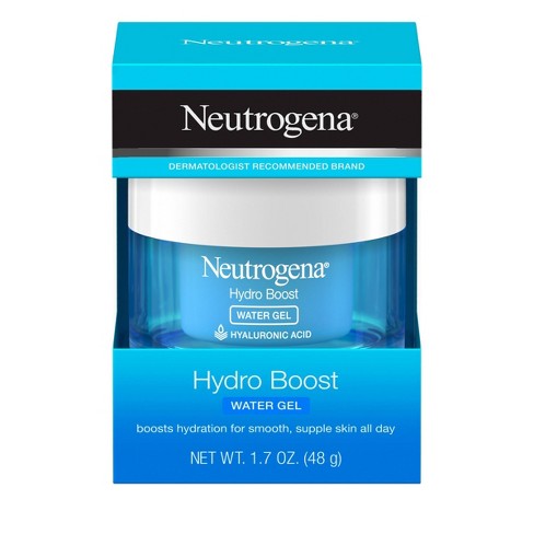 Neutrogena Hydro Boost Water Gel Face Moisturizer with Hyaluronic Acid - 1.7 oz - image 1 of 4