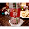 Silver Buffalo The Golden Girls Holiday Sweater Carnival Cup With Lid and Straw - 4 of 4