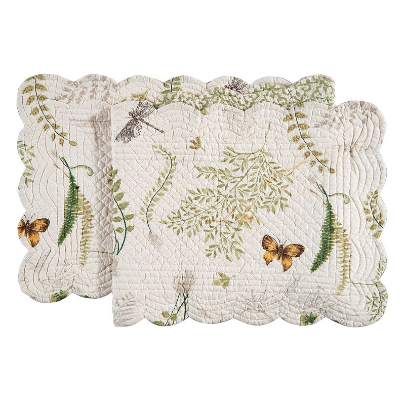 C&F Home 14" x 51" Althea Table Runner, 1 of 6