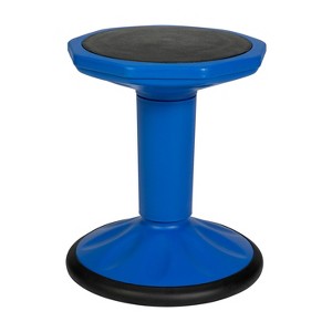 Flash Furniture Lucas Fixed Height Kids Flexible Active Stool for Classroom and Home with Non-Skid Bottom - 1 of 4