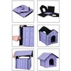 Munora 'Collapsi-Pad' Folding Pet House - 18.5"L x 13.4"W x 16.1"H Lightweight Travel Shelter with Removable Mat - 3 of 4