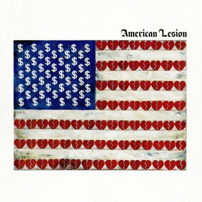 Graffin Greg - American Lesion (White Vinyl)