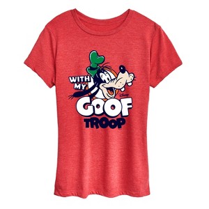 Women's - Disney - My Goof Troop Short Sleeve Graphic T-Shirt - 1 of 4