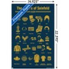 Trends International Seinfeld - ABCs of Seinfeld Unframed Wall Poster Prints - 3 of 4