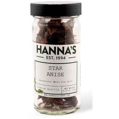 Anise Star, Hanna's Gourmet