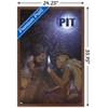 Trends International Star Wars: Visions Season 2 - The Pit Framed Wall Poster Prints - 3 of 4